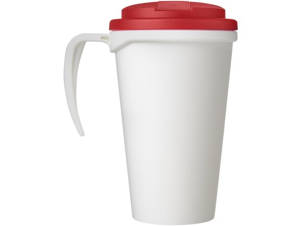 Americano® Grande taza 350 ml con tapa antigoteo personalizado