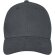 Gorra de 6 paneles Davis Gris tormenta detalle 28