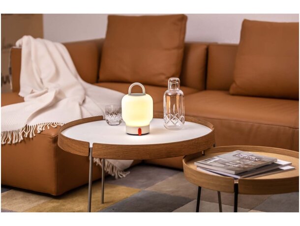 Lámpara portátil Kooduu Loome recargable con luz regulable detalle 18