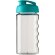 H2O Active® Bop Bidón deportivo con Tapa Flip de 500 ml Transparente/azul aqua detalle 33