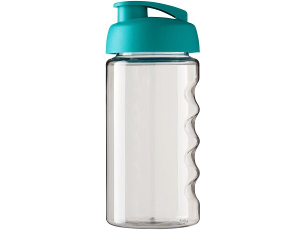 H2O Active® Bop Bidón deportivo con Tapa Flip de 500 ml Transparente/azul aqua detalle 32