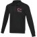 Sudadera reciclada unisex con cremallera 1/4 Aware™ Tin Negro intenso detalle 1