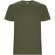 Camiseta manga corta hombre Stafford Roly algodón 190 g/m² Verde militar