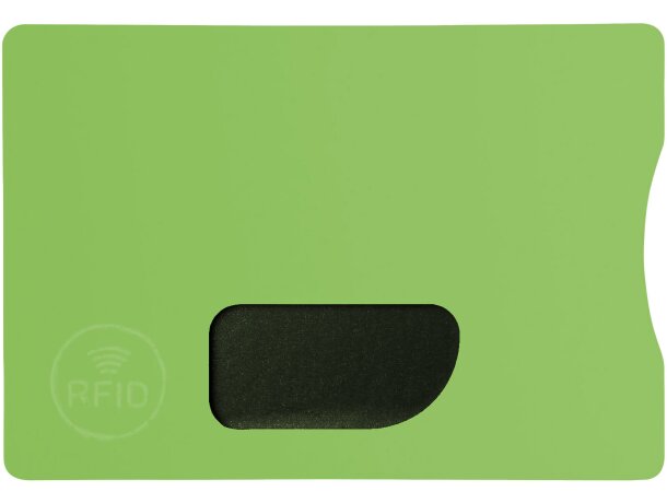 Portatarjetas Para Tarjetas de Crédito "rfid" grabado