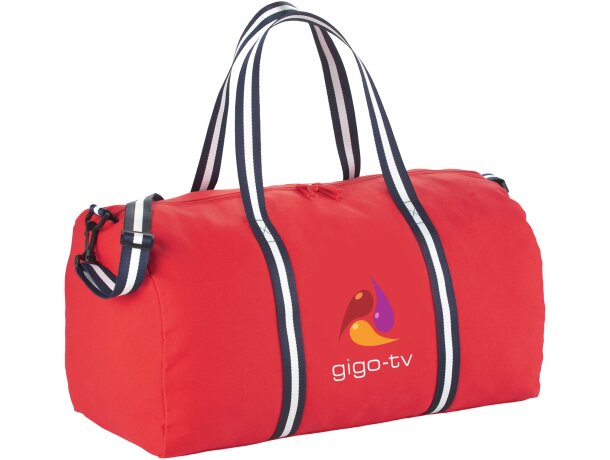 Bolsa de Viaje de Algodón "duffel" personalizada