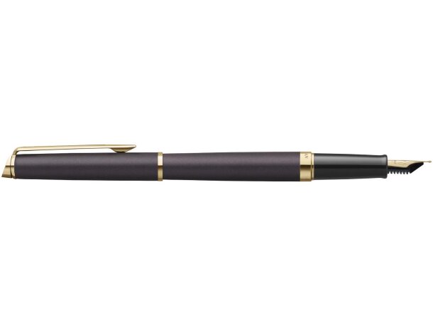 Pluma Waterman Hemisphere con grabado personalizado Negro intenso detalle 3