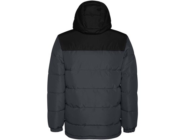 Chaqueta acolchada infantil Tallin Roly con capucha fija detalle 10