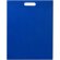 Bolsa tote EcoSeal de poliéster reciclado con certificado GRS Azul real detalle 15