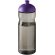 H2O Active® Eco Base Bidón deportivo con tapa Dome de 650 ml Carbón/morado