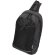 Bolsa cruzada de hidratación Nomad 6L en poliéster reciclado Negro intenso detalle 5