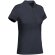 Polo mujer algodón orgánico Prince manga corta entallado Roly Azul marino detalle 18