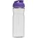 H2O Active® Base Bidón deportivo con Tapa Flip de 650 ml Transparente/morado detalle 10