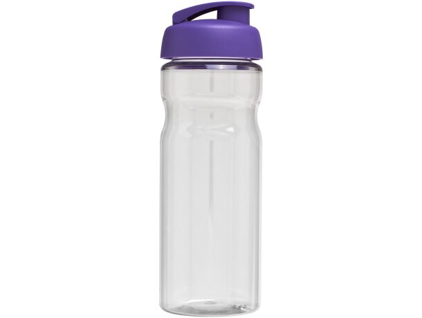 H2O Active® Base Bidón deportivo con Tapa Flip de 650 ml Transparente/morado detalle 10