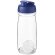 H2O Active® Pulse Bidón mezclador de 600 ml Azul/transparente