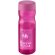 H2O Active® Base Bidón deportivo con tapa de rosca de 650 ml Magenta/magenta detalle 7