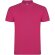 Polo manga corta hombre Star Roly 100% algodón piqué 200 g/m² Roseta