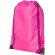 Mochila saco con cuerdas de poliéster 210d Magenta