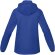 Chaqueta ligera impermeable mujer Dinlas con capucha enrollable Azul detalle 12