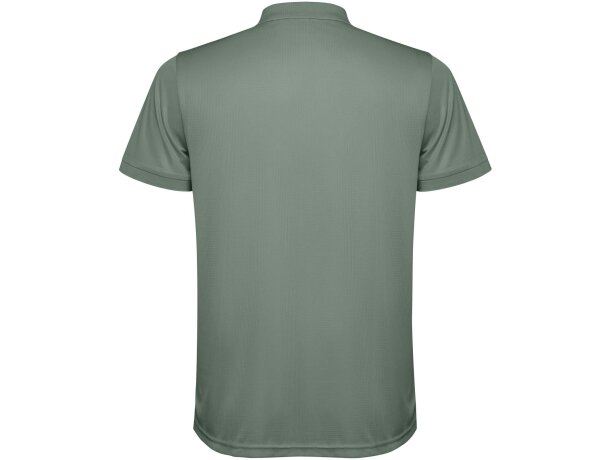 Polo manga corta hombre Tormo Roly poliéster reciclado detalle 14