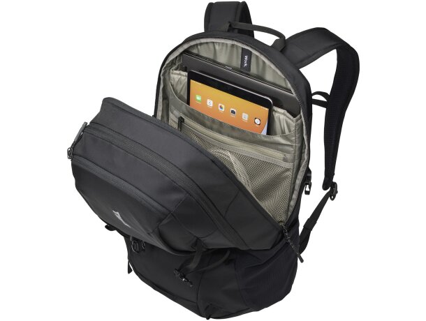 Mochila 23L Thule EnRoute con compartimento para portátil 16 Negro intenso detalle 4
