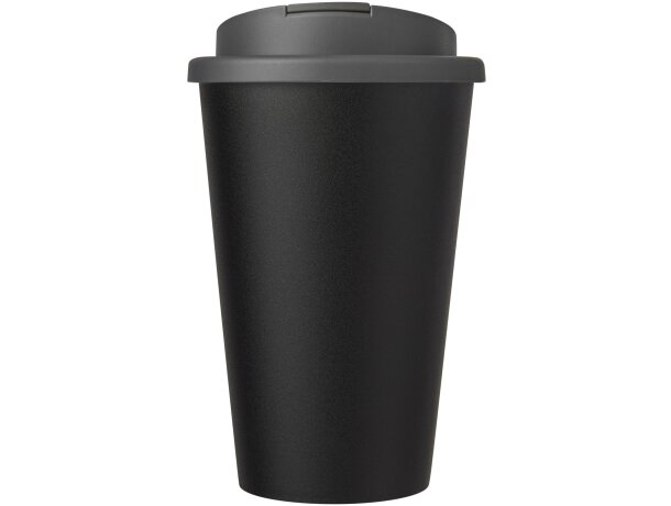 Americano® Eco Vaso reciclado de 350 ml con tapa antigoteo economico