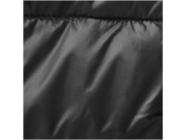 Chaqueta ligera plumón natural hombre Scotia Antracita detalle 32