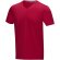 Camiseta manga corta algodón orgánico certificado GOTS hombre 200 g/m2 Rojo