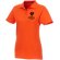 Polo de manga corta para mujer Helios Naranja detalle 22