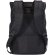 Mochila enrollable Rhine nylon reciclado GRS para portátil 15 Negro intenso detalle 3