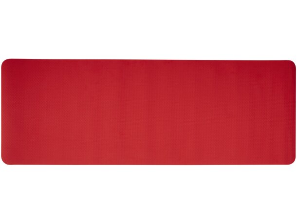 Esterilla yoga TPE reciclado Virabha con funda incluida Rojo detalle 12