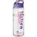 H2O Active® Vibe Bidón deportivo con tapa con boquilla de 850 ml Transparente/morado detalle 30