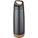 Botella de 600 ml con aislamiento de cobre al vacío Valhalla Negro intenso detalle 6