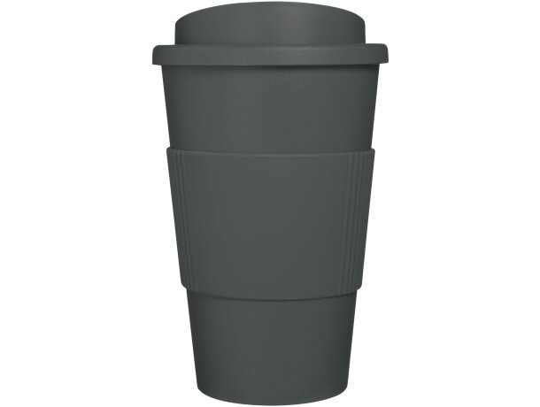 Vaso térmico 350ml con agarradera Americano Gris detalle 94