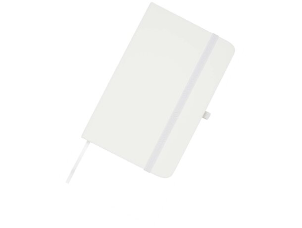 Libreta tapa dura A6 Spectrum Plus con papel FSC certificado Blanco detalle 18