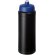 Baseline® Plus Bidón deportivo con tapa de 750 ml con asa Negro intenso/azul