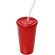 Vaso de pared doble de 350 ml Stadium Rojo