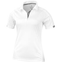 Polo manga corta de mujer kiso de Elevate 150 gr blanco