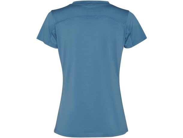 Camiseta deportiva mujer Slam Roly poliéster reciclado detalle 8