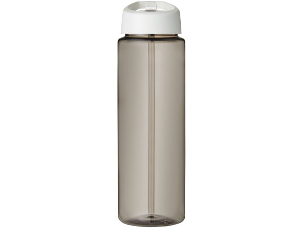H2O Active® Vibe Bidón deportivo con tapa con boquilla de 850 ml Carbón/blanco detalle 4