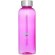 Bidón deportivo Bodhi 500ml de RPET con tapa de acero reciclado Rosa transparente detalle 23