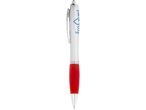 Bolígrafo con grip de colores barato