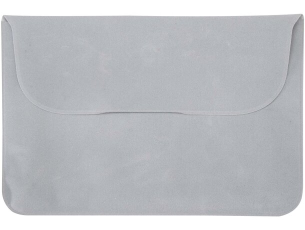 Almohada inflable Traveler con válvula para viajes Gris detalle 9