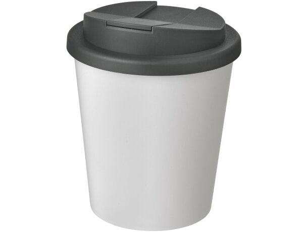 Americano® Espresso vaso 250 ml con tapa antigoteo con logo