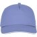 Gorra personalizable de 5 paneles con detalle de ribete Azul claro detalle 15