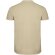 Polo manga corta hombre Star Roly 100% algodón piqué 200 g/m² Arena detalle 18
