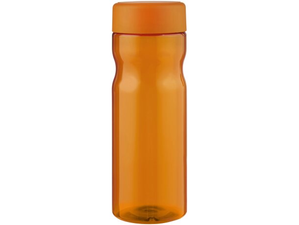 H2O Active® Base Bidón deportivo con tapa de rosca de 650 ml con logo