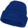 Gorro de lana con parche Boreas Azul