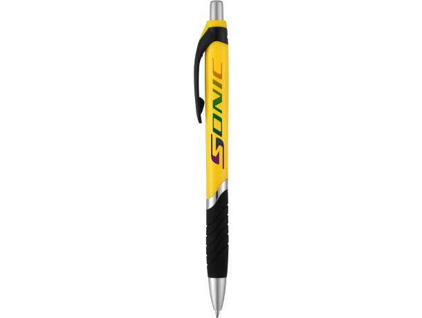 Bolígrafo de colores y goma personalizado