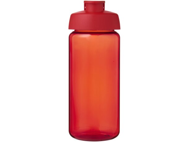 Bidón deportivo con tapa Flip de 600 ml H2O Active® Octave Tritan™ Rojo/rojo detalle 21
