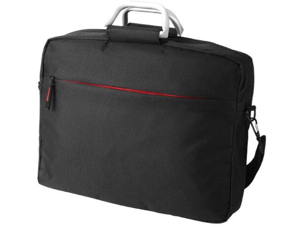 Bolsa para portátil de 16 pulgadas personalizada negro intenso Bolsa para portátil de 16 pulgadas personalizada negro intenso